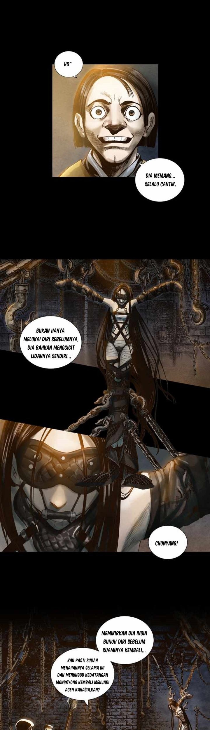 Covert Agent Chapter 7 - halaman 15