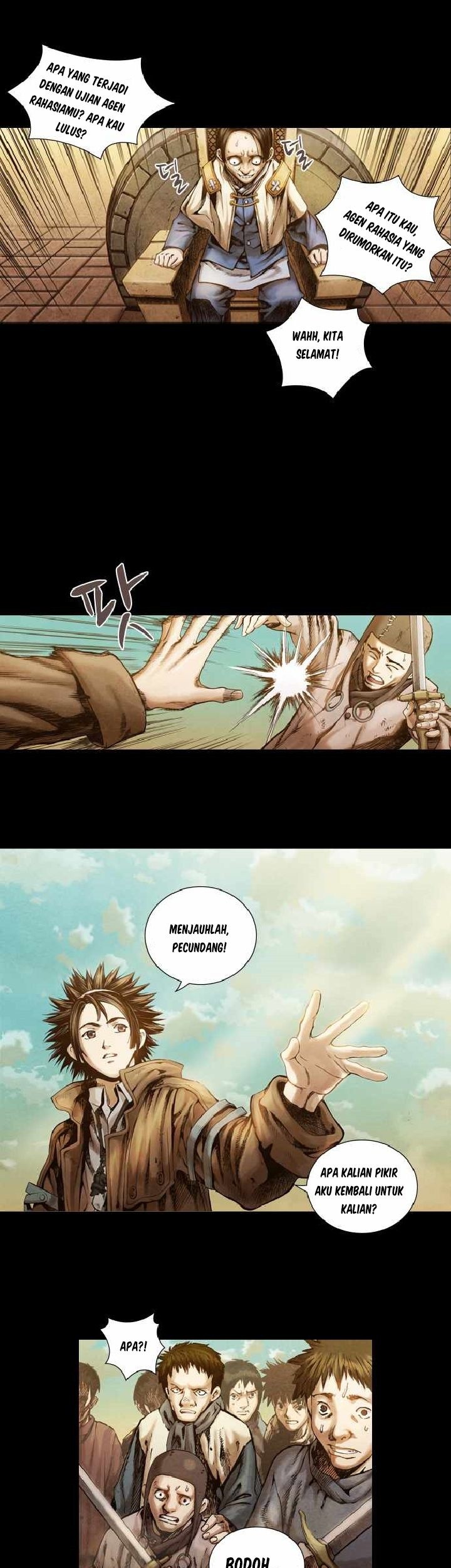 Covert Agent Chapter 8 - halaman 23