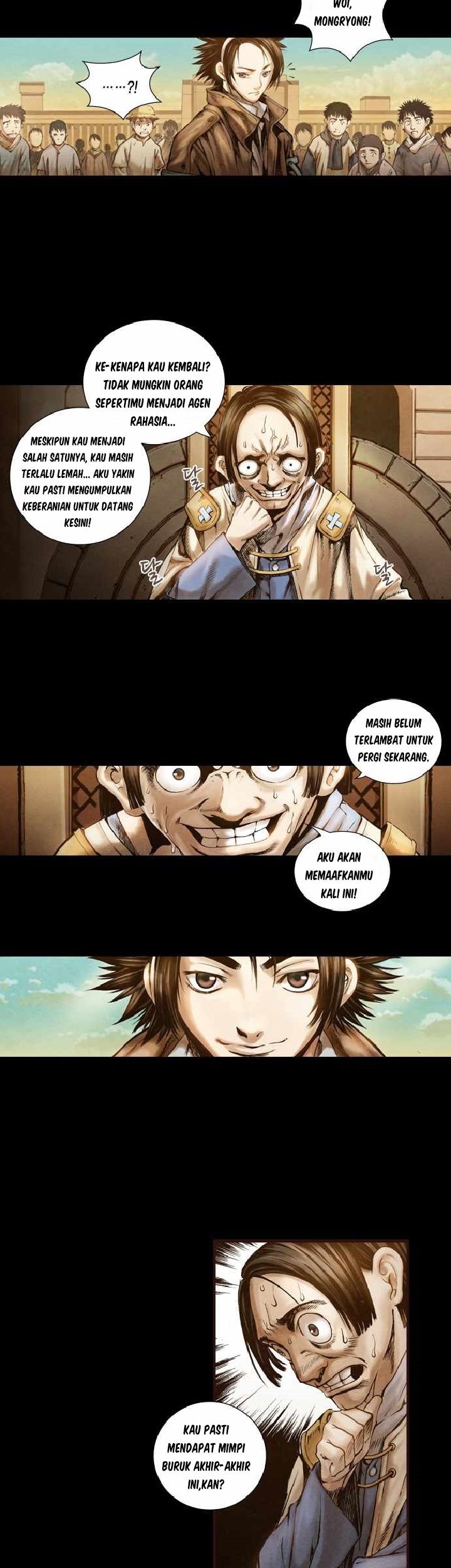 Covert Agent Chapter 8 - halaman 25