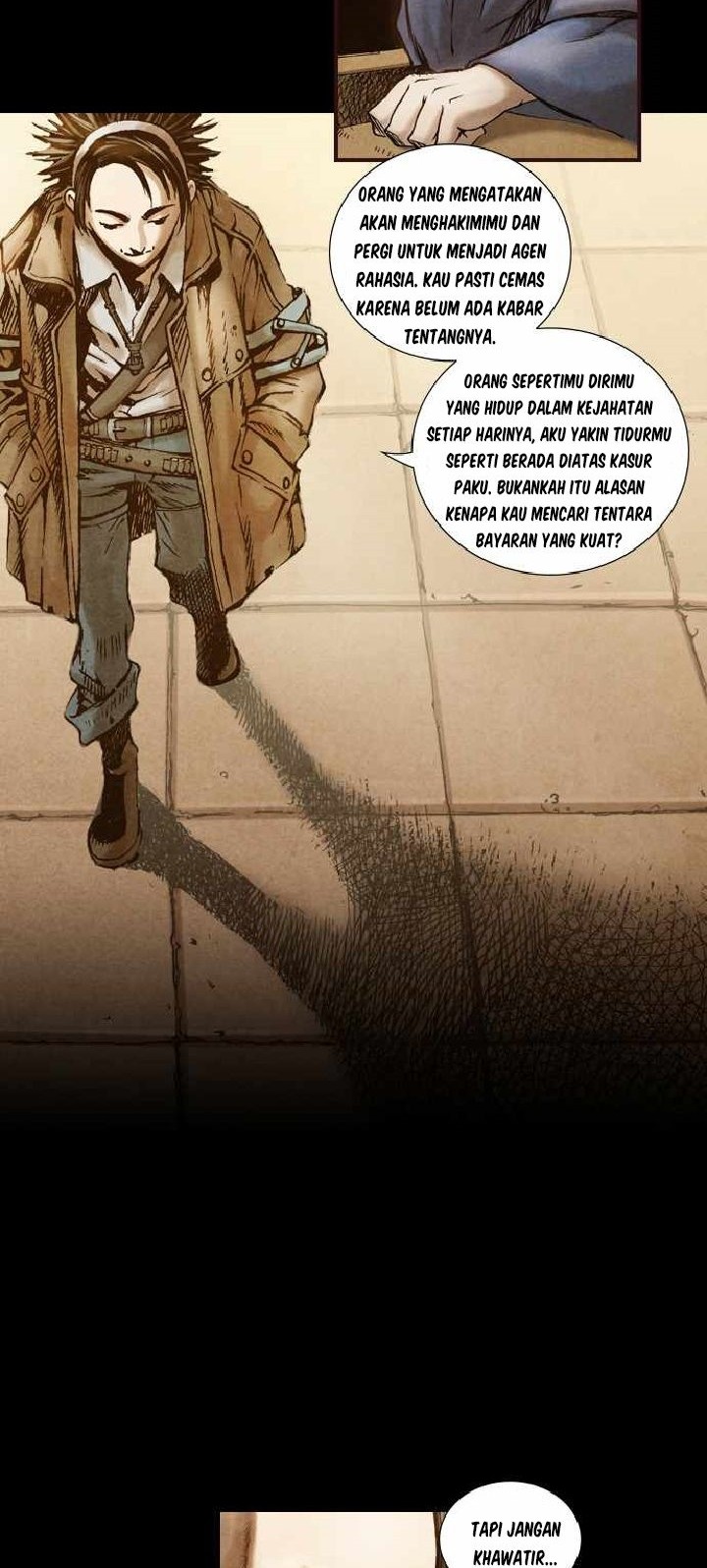 Covert Agent Chapter 8 - halaman 26