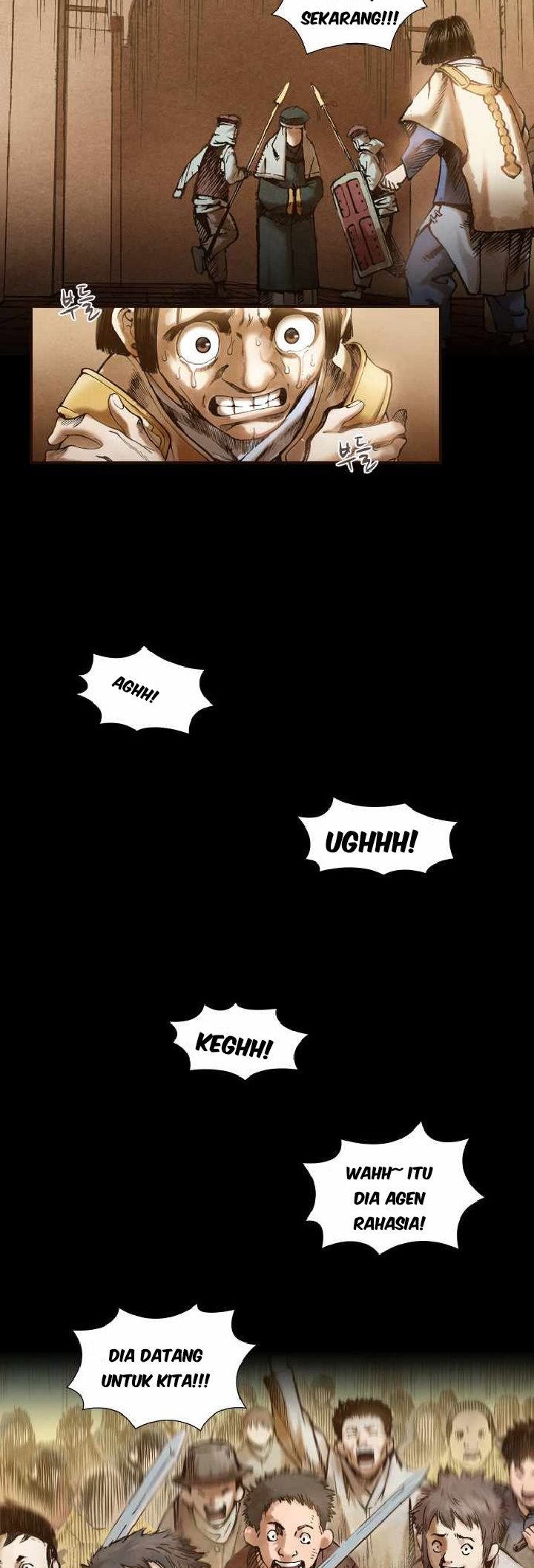 Covert Agent Chapter 9 - halaman 12