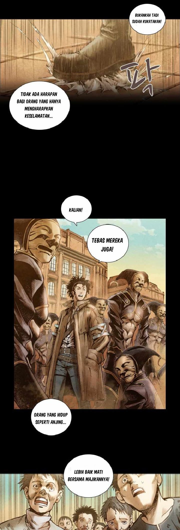Covert Agent Chapter 9 - halaman 14