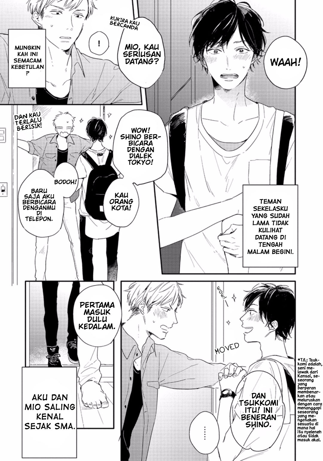 Crack Star Chapter 1 - halaman 4
