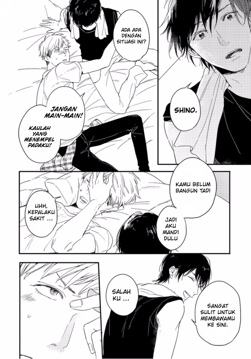 Crack Star Chapter 2 - halaman 17