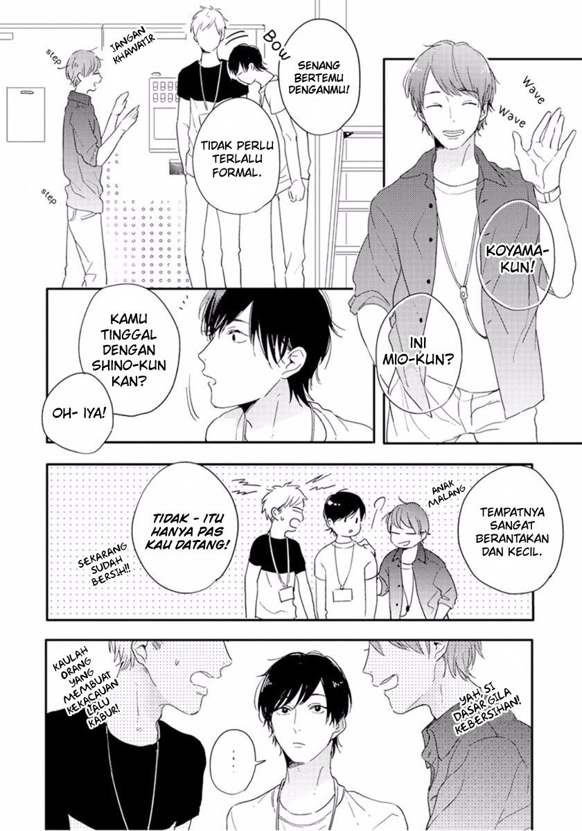 Crack Star Chapter 2 - halaman 7
