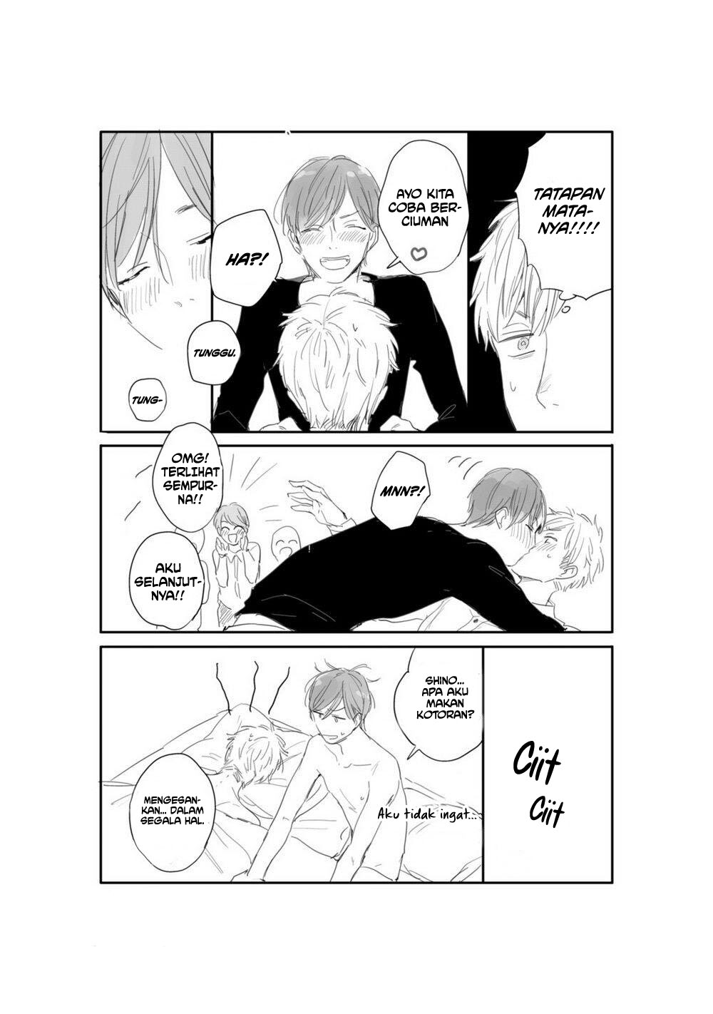 Crack Star Chapter 7 - halaman 22
