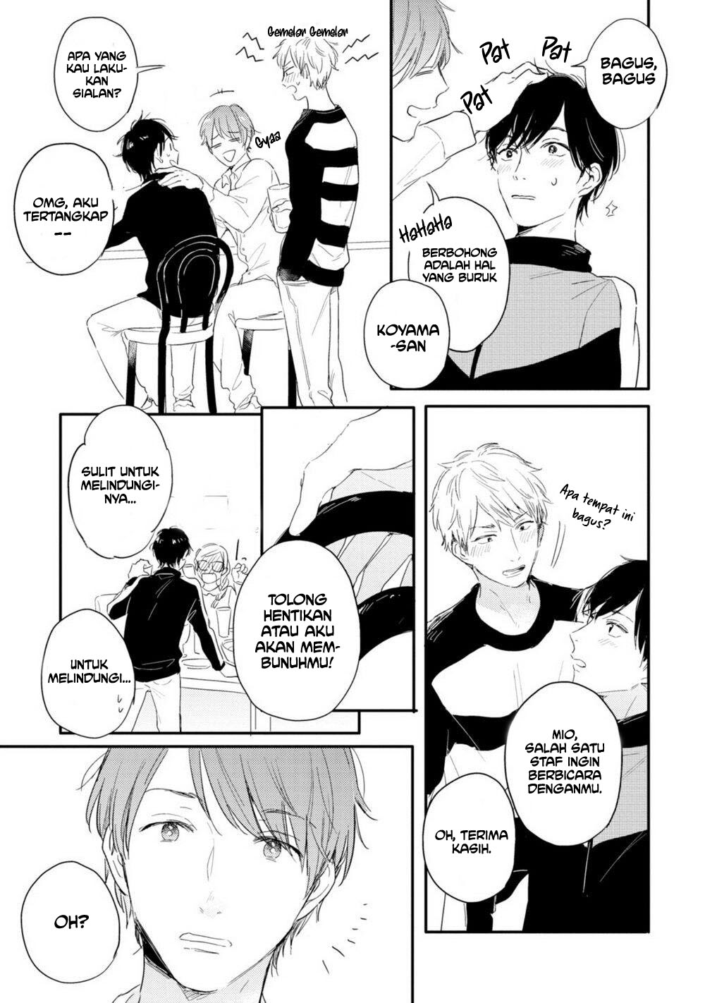 Crack Star Chapter 7 - halaman 6
