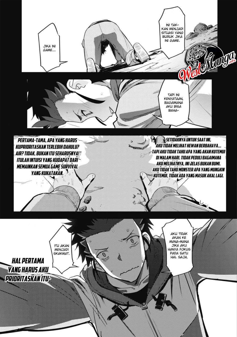 Craft Game no Nouryoku de Isekai Kouryaku!! Chapter 1.1 - halaman 11