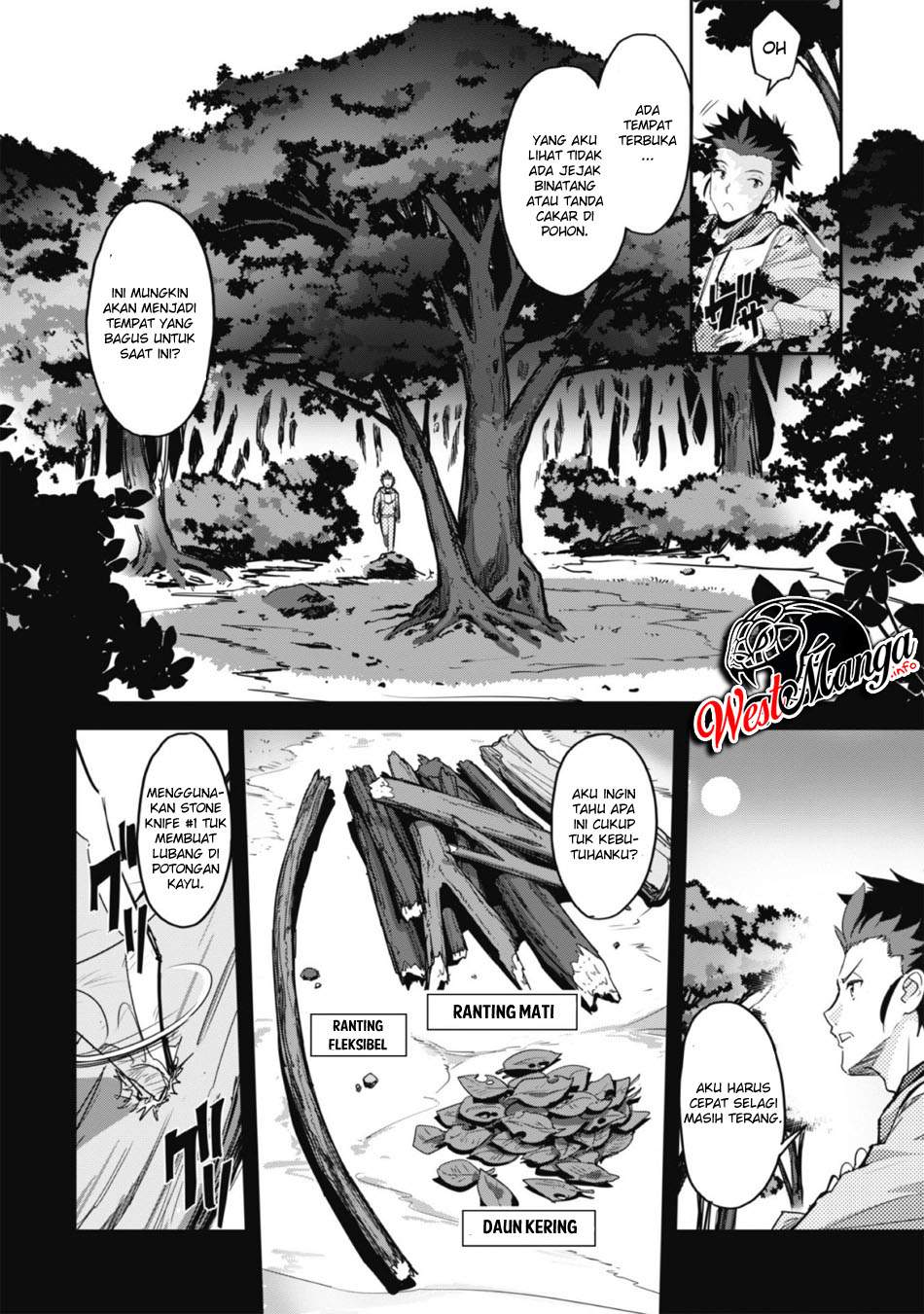Craft Game no Nouryoku de Isekai Kouryaku!! Chapter 1.1 - halaman 14