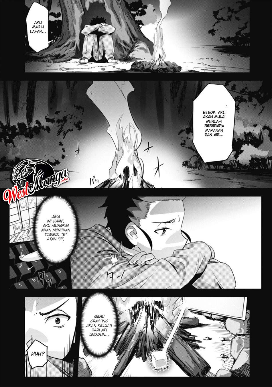 Craft Game no Nouryoku de Isekai Kouryaku!! Chapter 1.1 - halaman 17