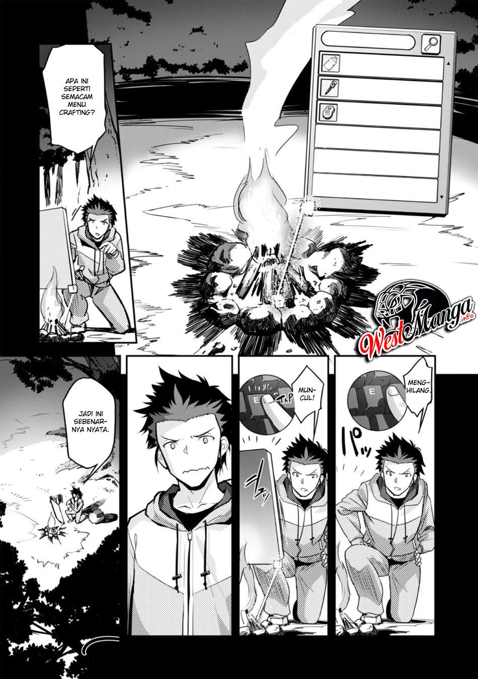 Craft Game no Nouryoku de Isekai Kouryaku!! Chapter 1.1 - halaman 18