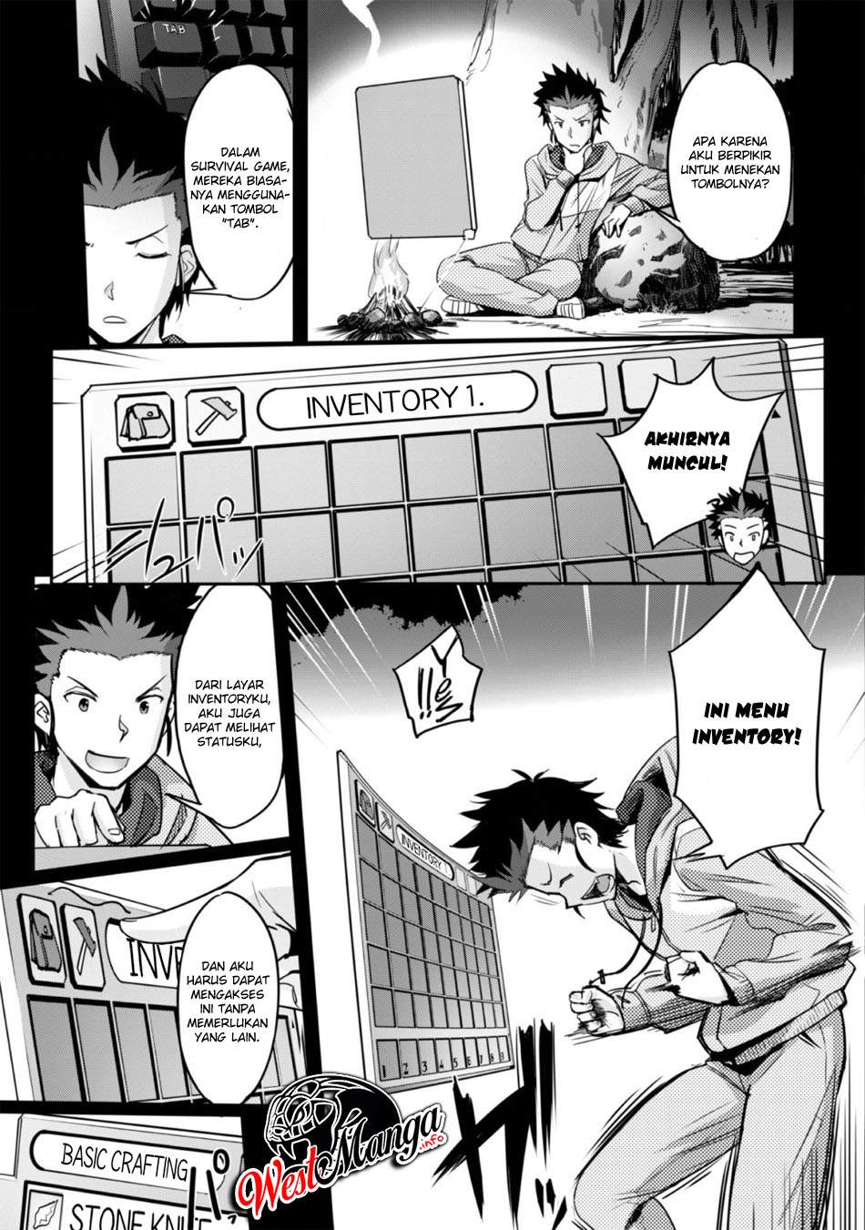 Craft Game no Nouryoku de Isekai Kouryaku!! Chapter 1.1 - halaman 19