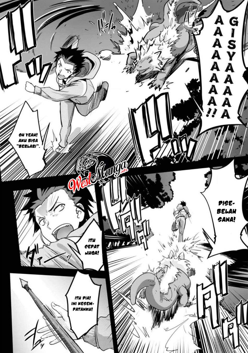 Craft Game no Nouryoku de Isekai Kouryaku!! Chapter 1.2 - halaman 10
