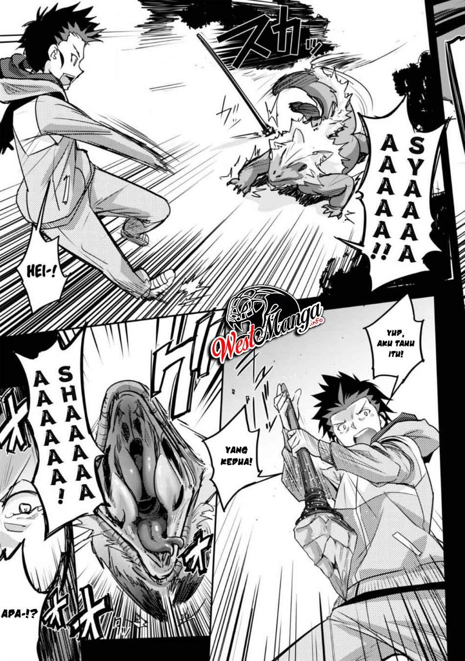 Craft Game no Nouryoku de Isekai Kouryaku!! Chapter 1.2 - halaman 11