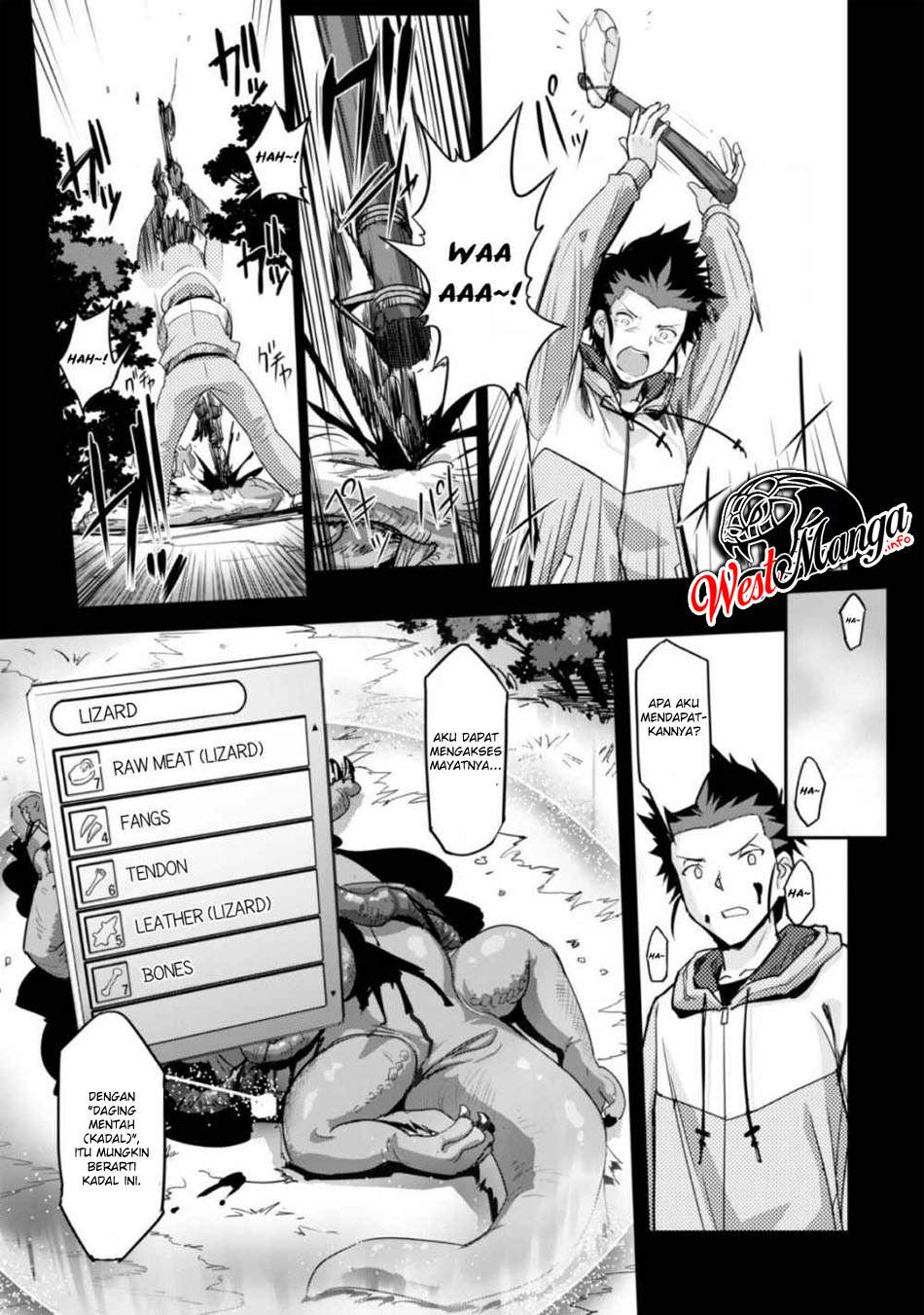 Craft Game no Nouryoku de Isekai Kouryaku!! Chapter 1.2 - halaman 13