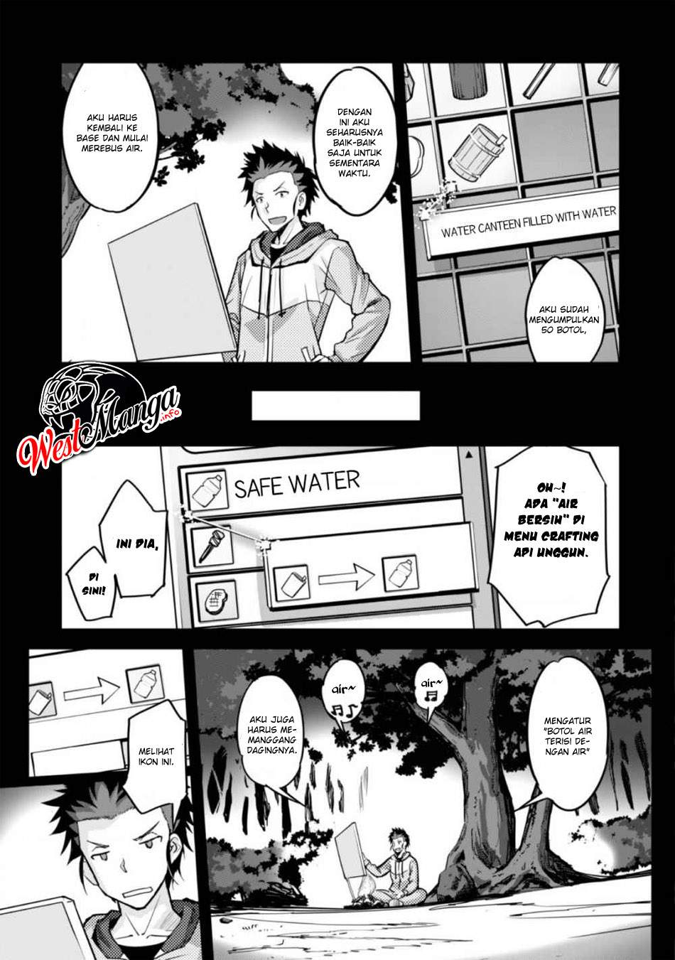 Craft Game no Nouryoku de Isekai Kouryaku!! Chapter 1.2 - halaman 16