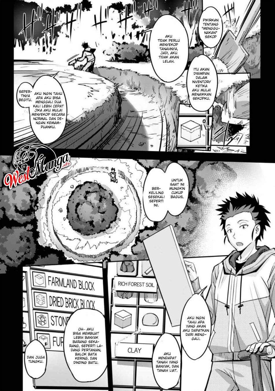 Craft Game no Nouryoku de Isekai Kouryaku!! Chapter 1.2 - halaman 19