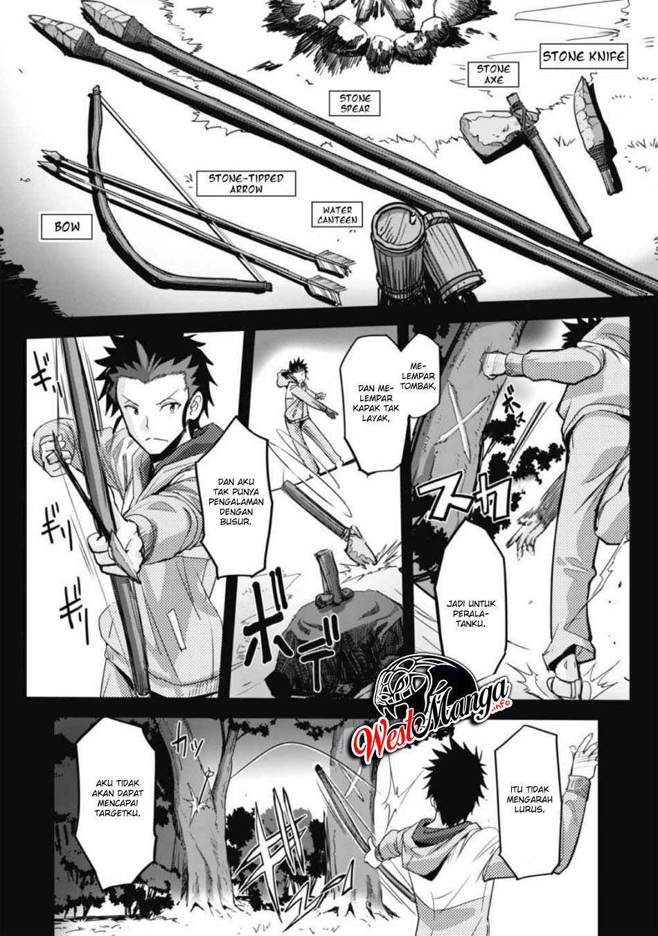 Craft Game no Nouryoku de Isekai Kouryaku!! Chapter 1.2 - halaman 2