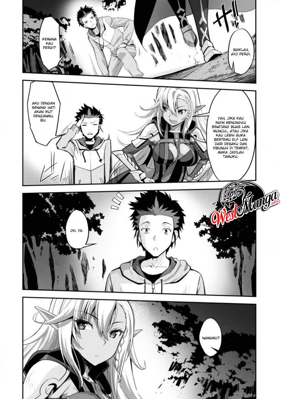 Craft Game no Nouryoku de Isekai Kouryaku!! Chapter 1.2 - halaman 23