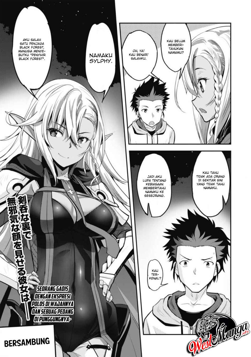 Craft Game no Nouryoku de Isekai Kouryaku!! Chapter 1.2 - halaman 24