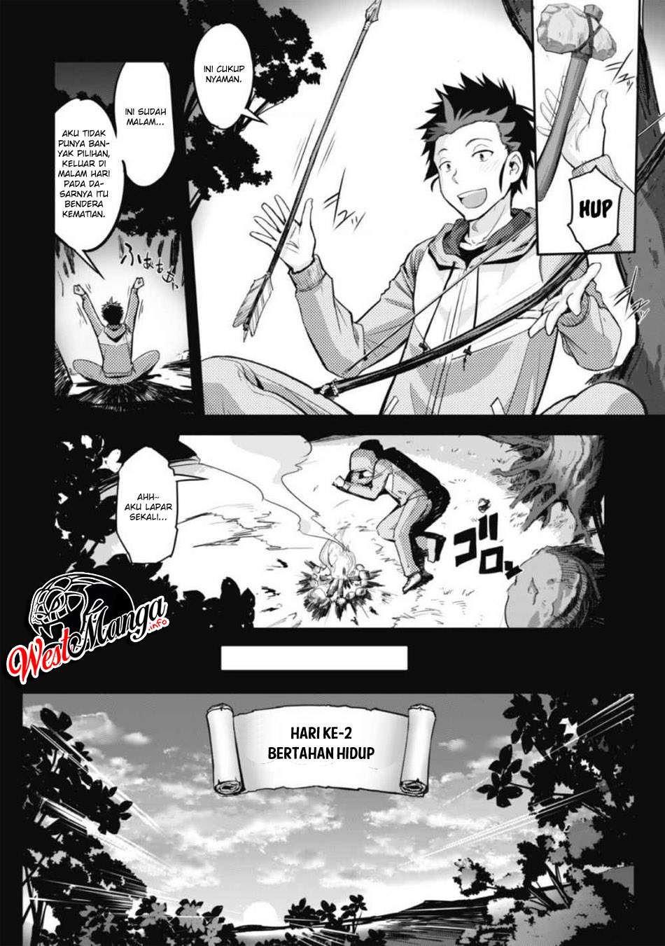 Craft Game no Nouryoku de Isekai Kouryaku!! Chapter 1.2 - halaman 5