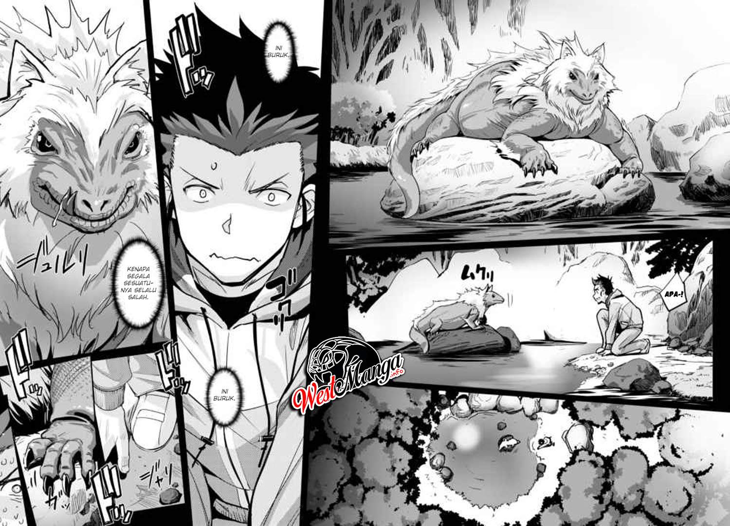 Craft Game no Nouryoku de Isekai Kouryaku!! Chapter 1.2 - halaman 9