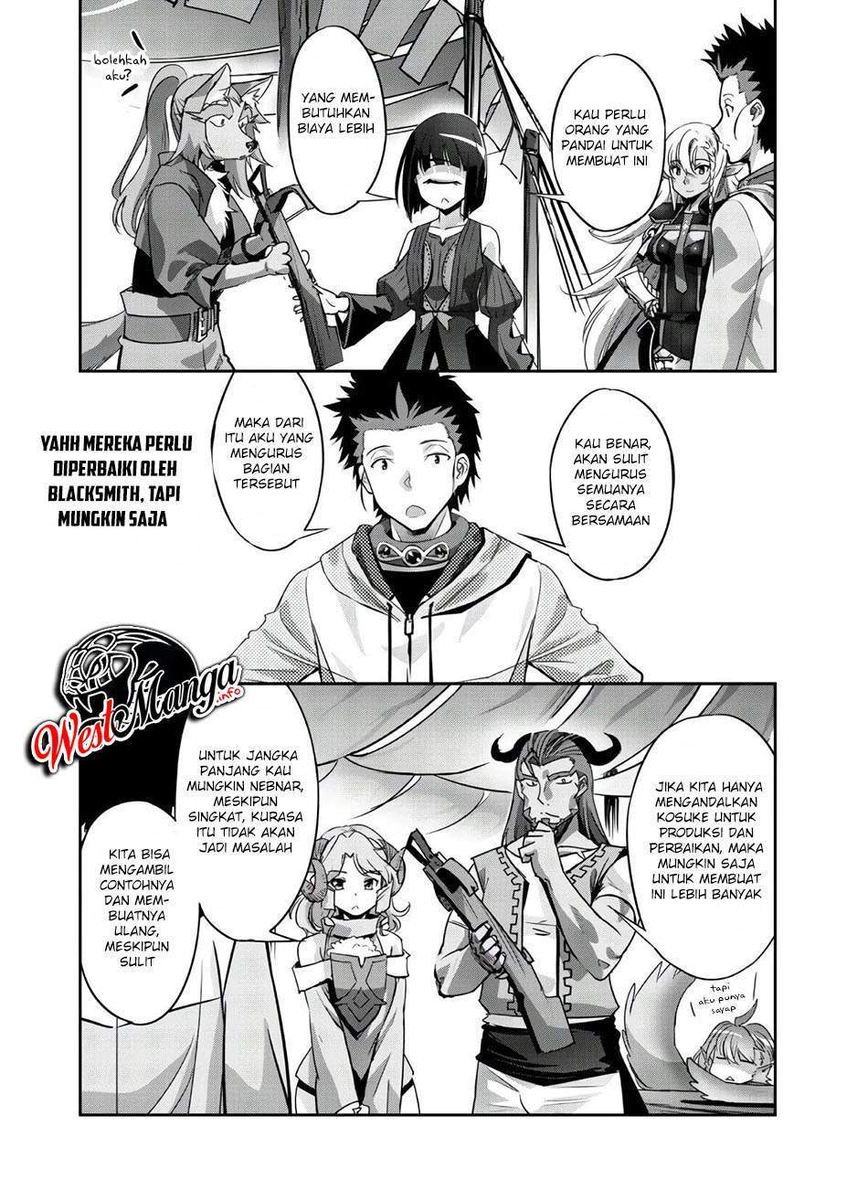 Craft Game no Nouryoku de Isekai Kouryaku!! Chapter 10 - halaman 11