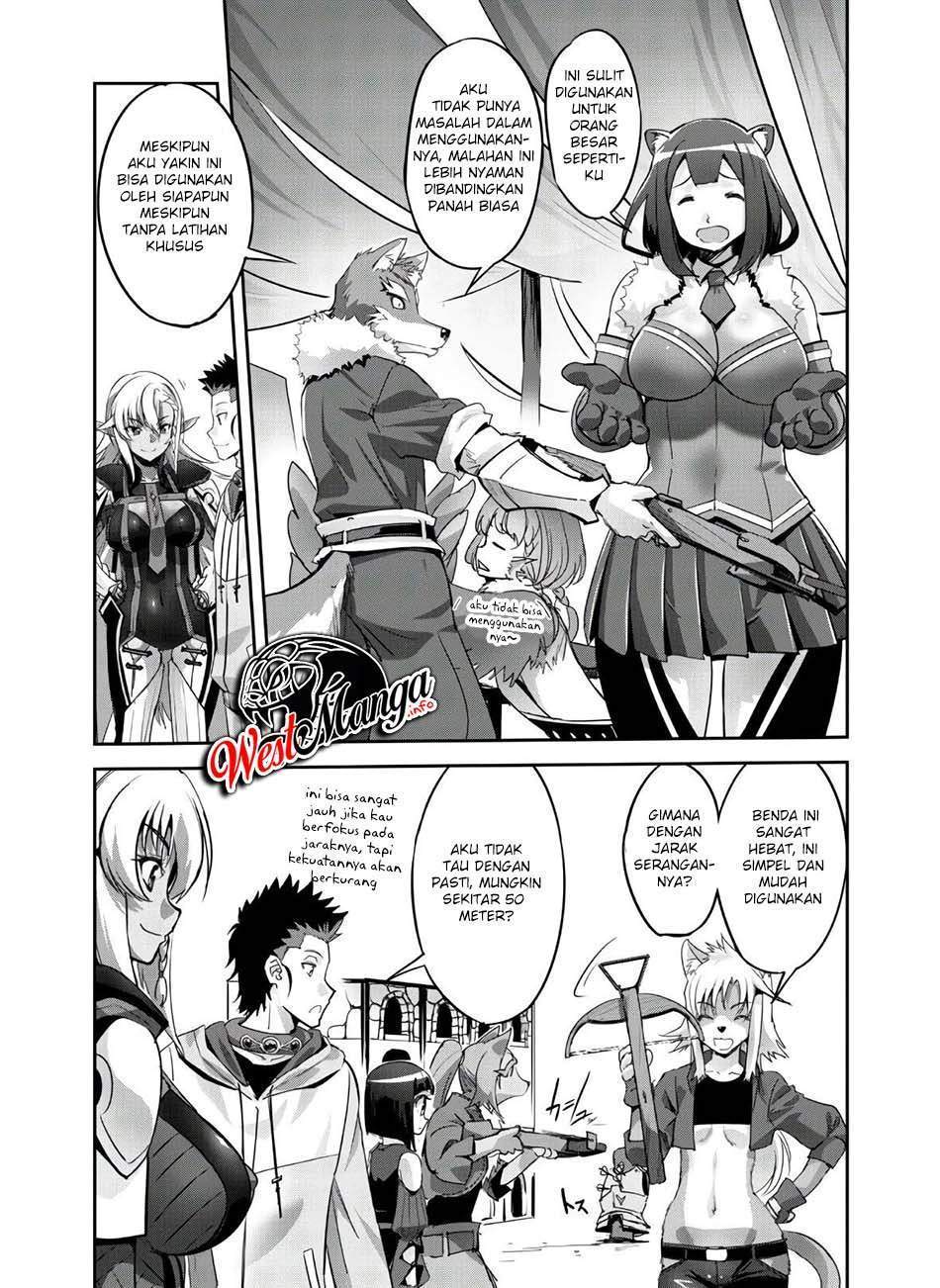 Craft Game no Nouryoku de Isekai Kouryaku!! Chapter 10 - halaman 12