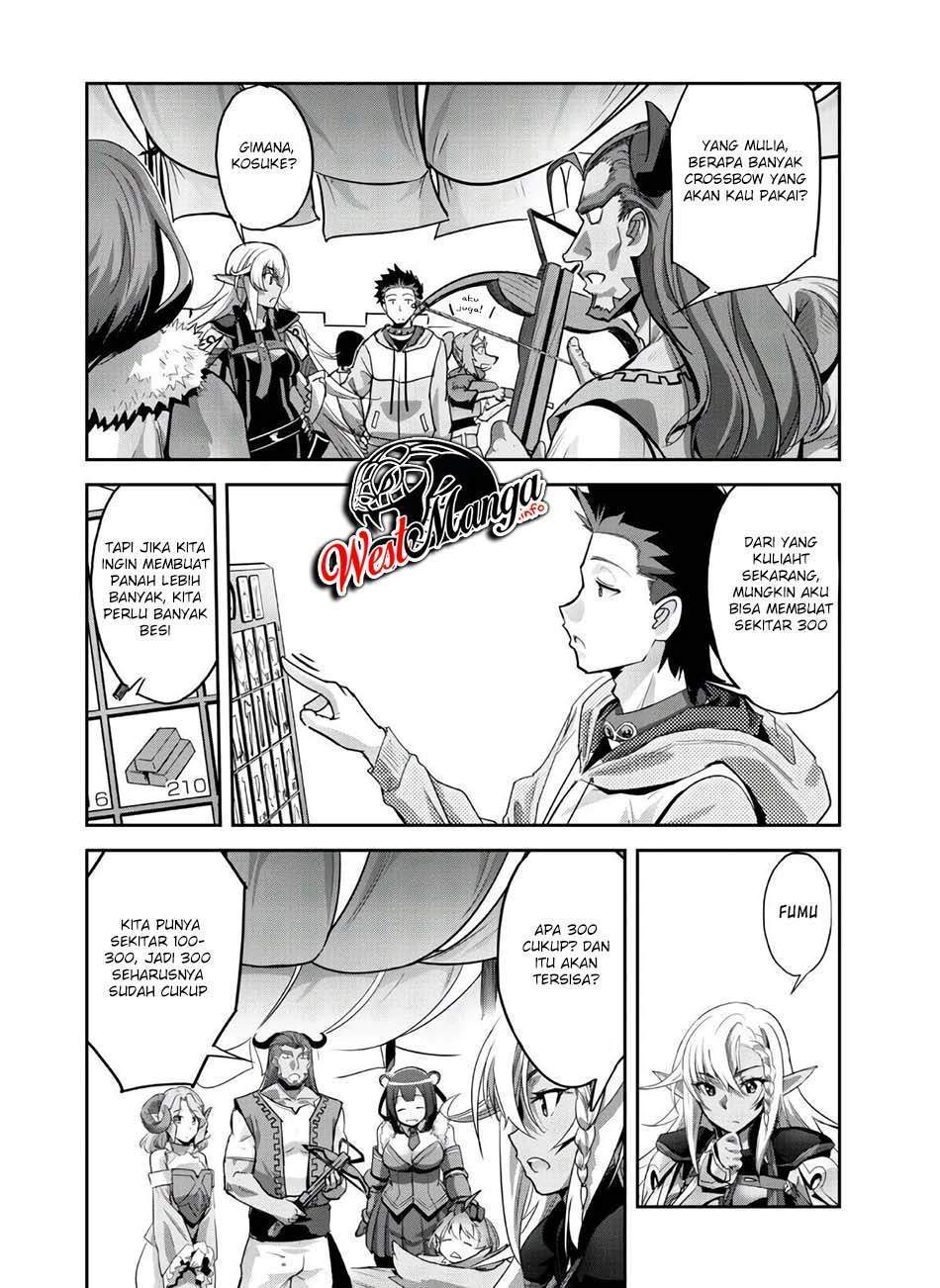 Craft Game no Nouryoku de Isekai Kouryaku!! Chapter 10 - halaman 13