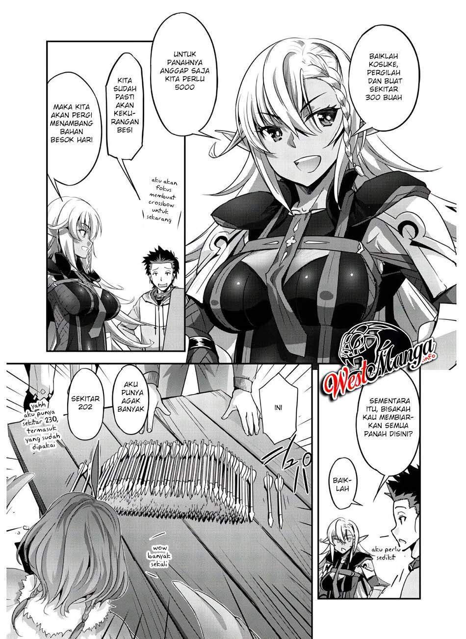 Craft Game no Nouryoku de Isekai Kouryaku!! Chapter 10 - halaman 14