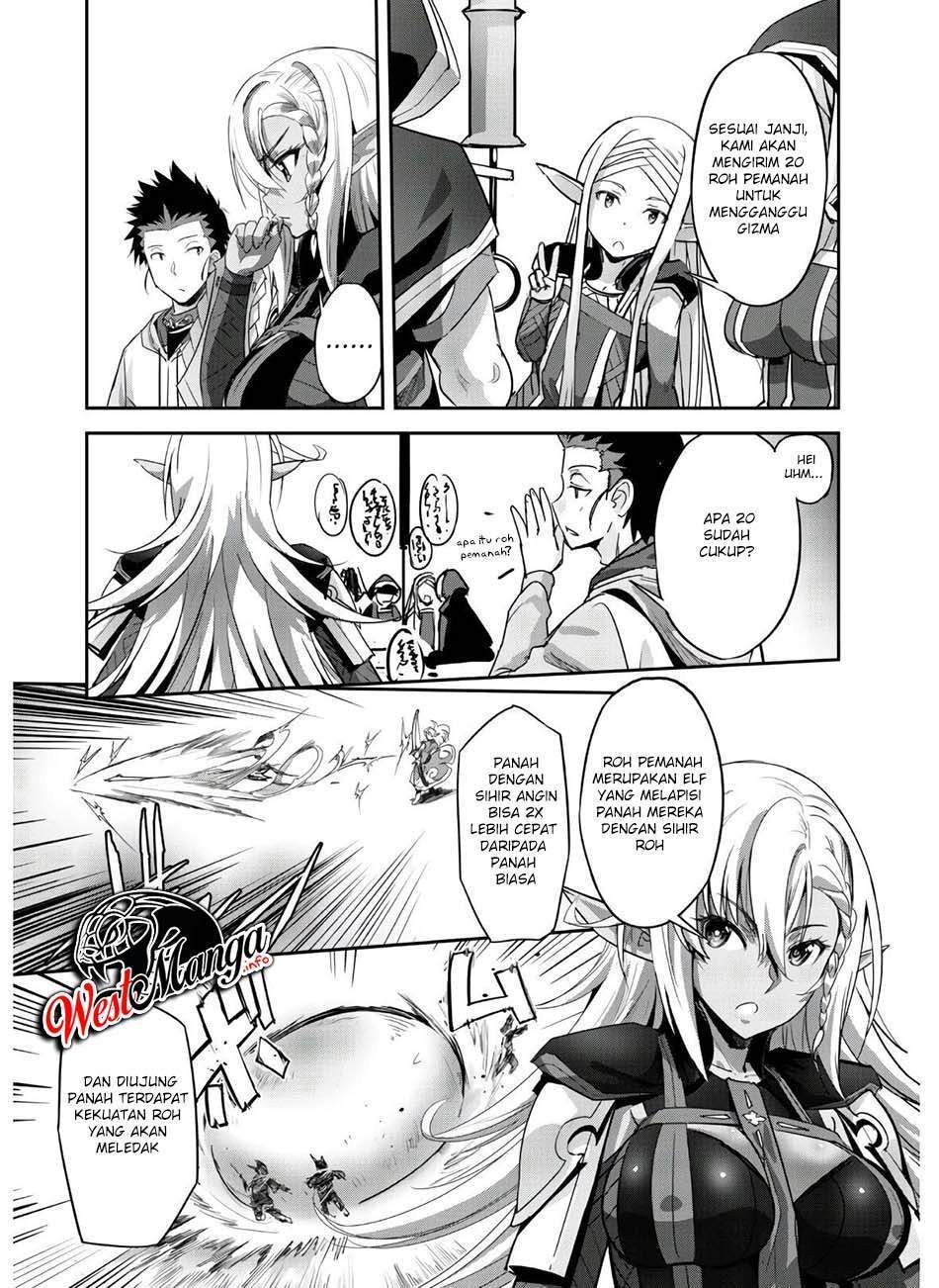 Craft Game no Nouryoku de Isekai Kouryaku!! Chapter 10 - halaman 19