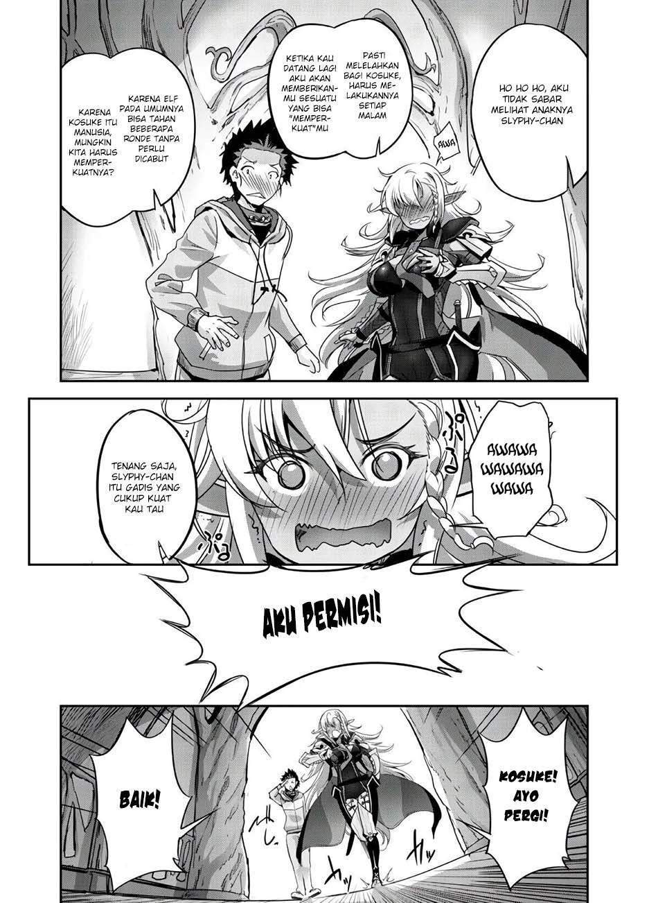 Craft Game no Nouryoku de Isekai Kouryaku!! Chapter 10 - halaman 21