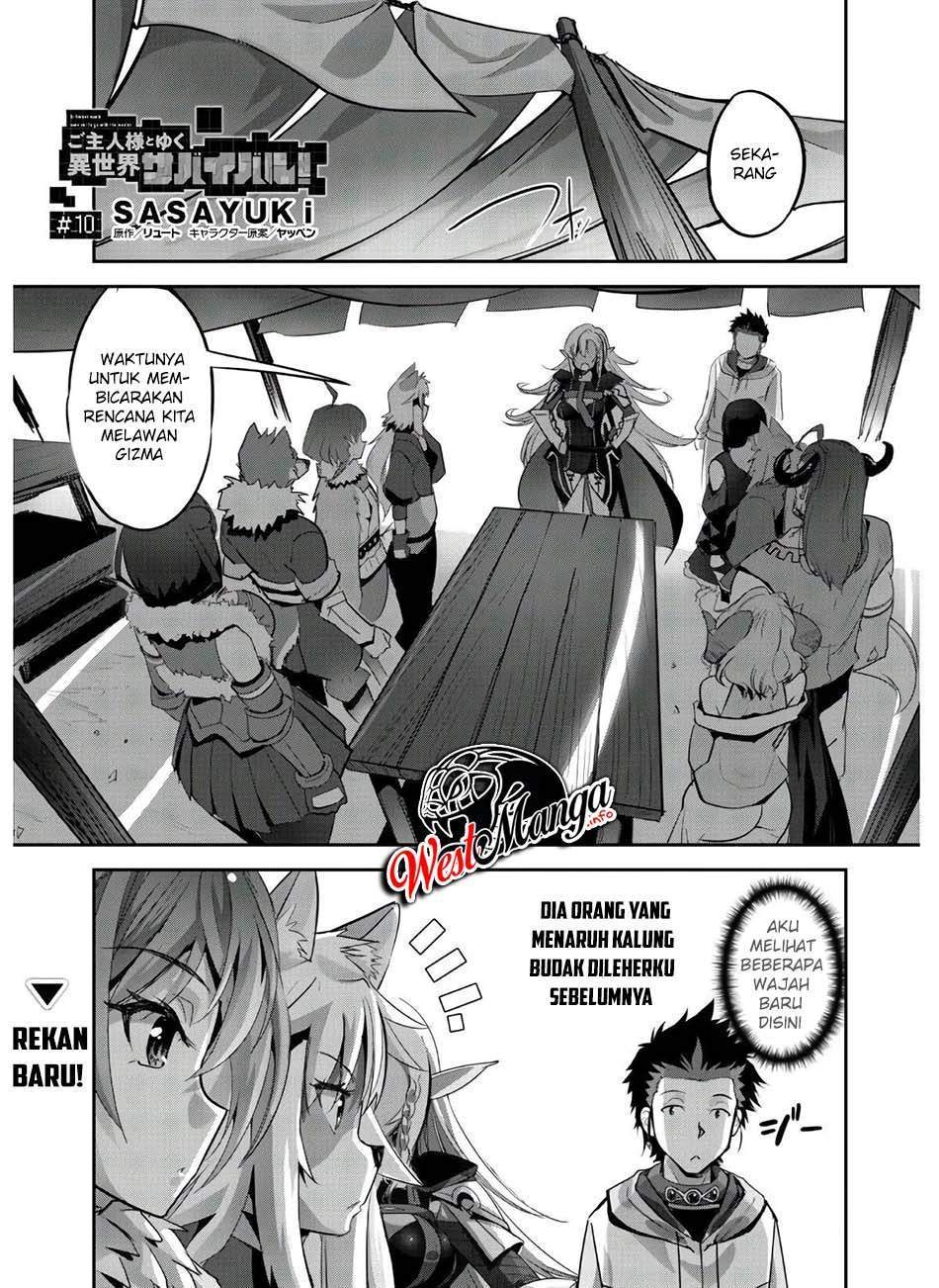 Craft Game no Nouryoku de Isekai Kouryaku!! Chapter 10 - halaman 4