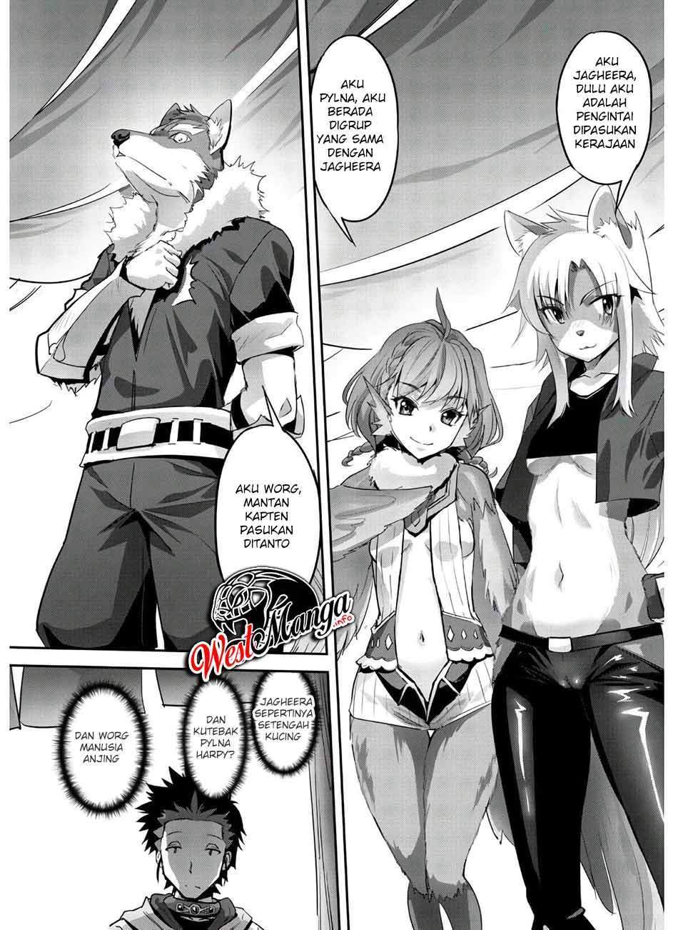Craft Game no Nouryoku de Isekai Kouryaku!! Chapter 10 - halaman 5