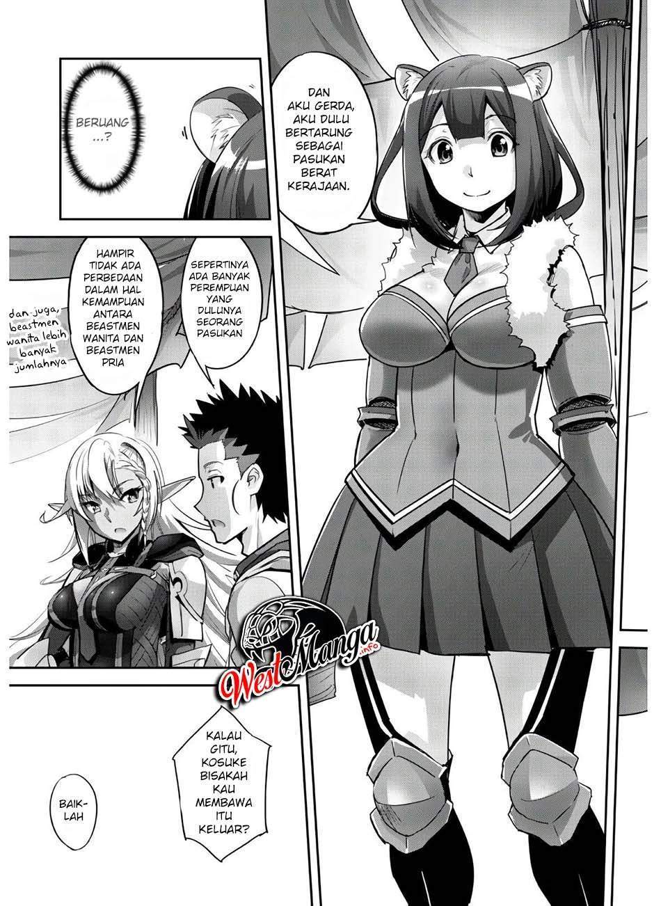Craft Game no Nouryoku de Isekai Kouryaku!! Chapter 10 - halaman 6