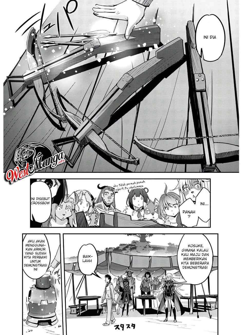 Craft Game no Nouryoku de Isekai Kouryaku!! Chapter 10 - halaman 7