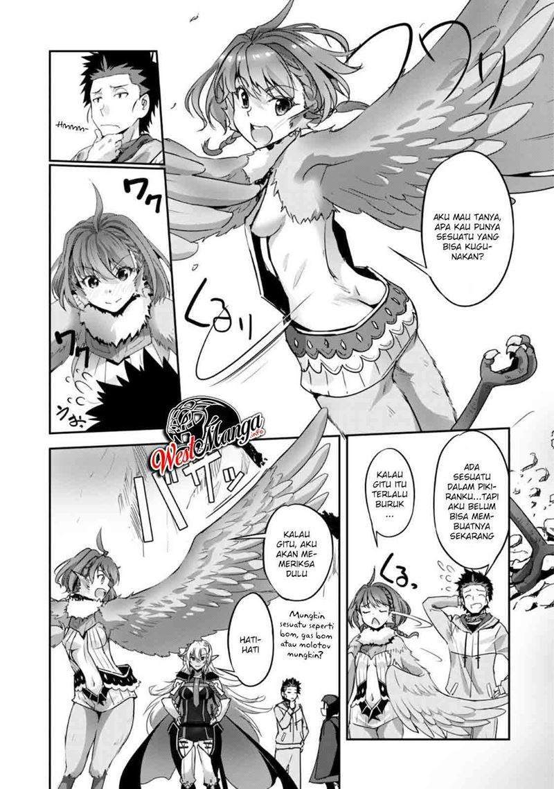 Craft Game no Nouryoku de Isekai Kouryaku!! Chapter 11 - halaman 14