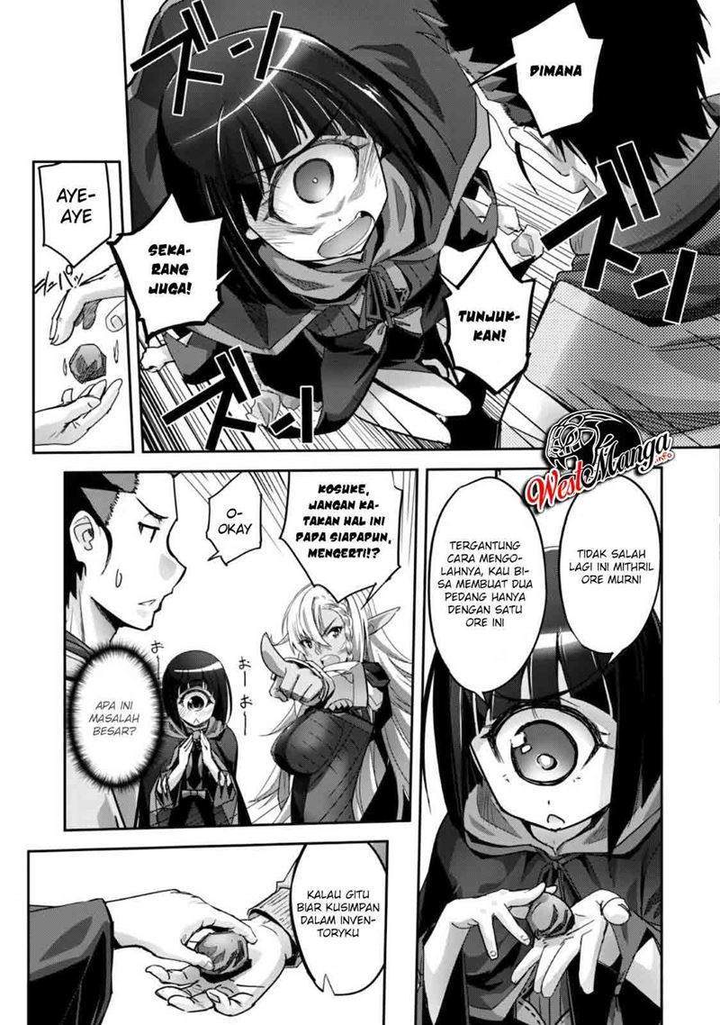 Craft Game no Nouryoku de Isekai Kouryaku!! Chapter 11 - halaman 20