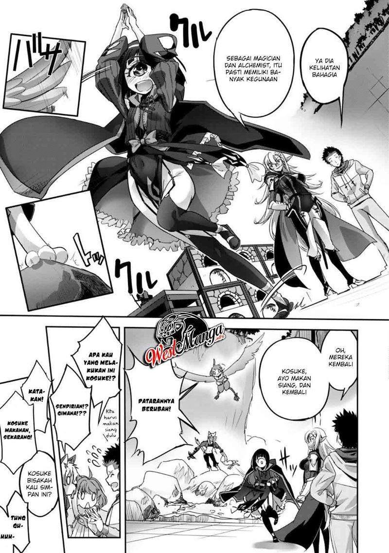 Craft Game no Nouryoku de Isekai Kouryaku!! Chapter 11 - halaman 22