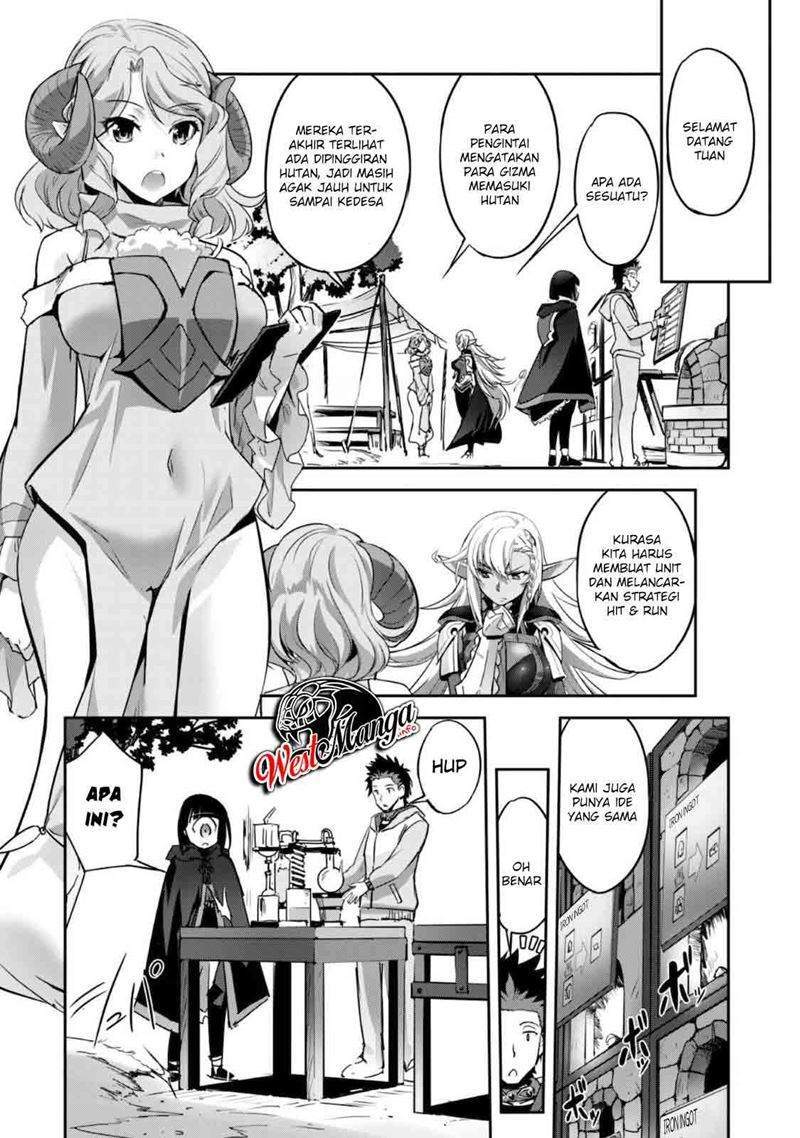Craft Game no Nouryoku de Isekai Kouryaku!! Chapter 11 - halaman 23