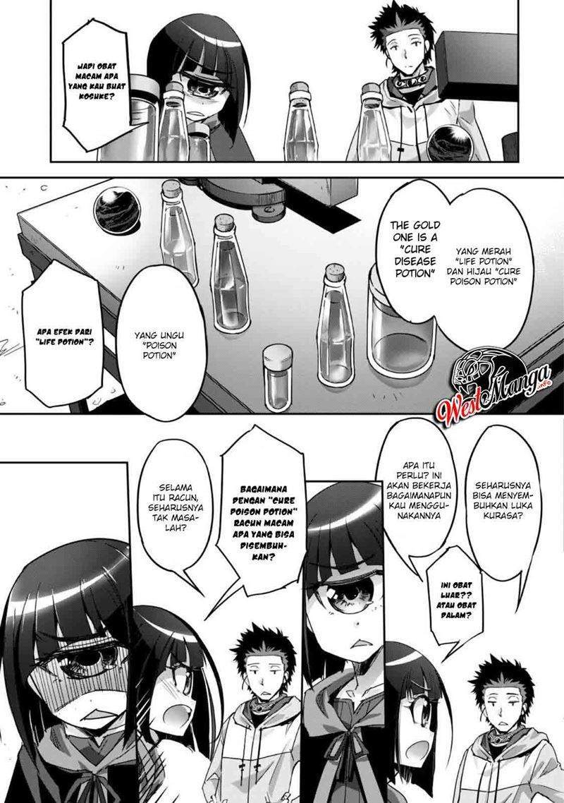 Craft Game no Nouryoku de Isekai Kouryaku!! Chapter 11 - halaman 27