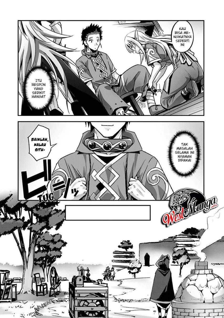 Craft Game no Nouryoku de Isekai Kouryaku!! Chapter 12 - halaman 10