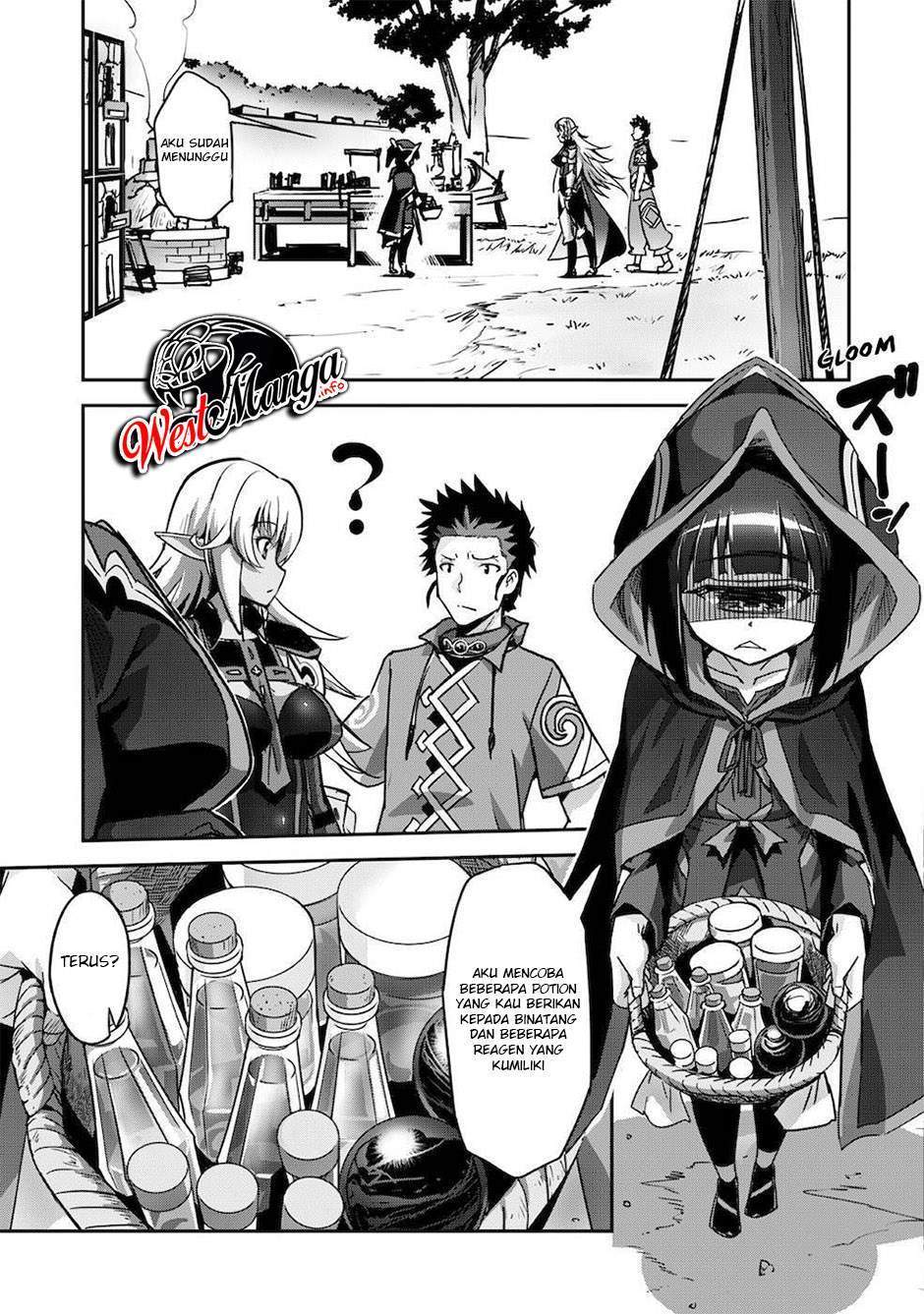 Craft Game no Nouryoku de Isekai Kouryaku!! Chapter 12 - halaman 11