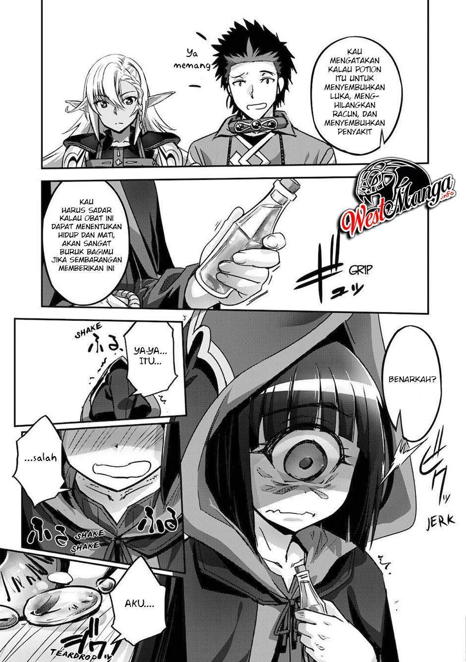 Craft Game no Nouryoku de Isekai Kouryaku!! Chapter 12 - halaman 13