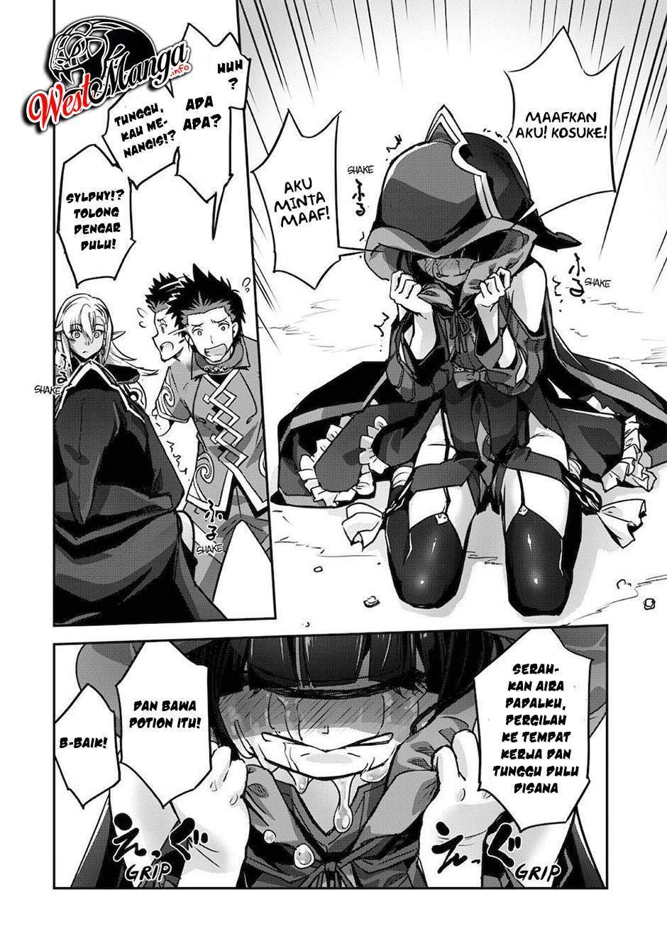 Craft Game no Nouryoku de Isekai Kouryaku!! Chapter 12 - halaman 14