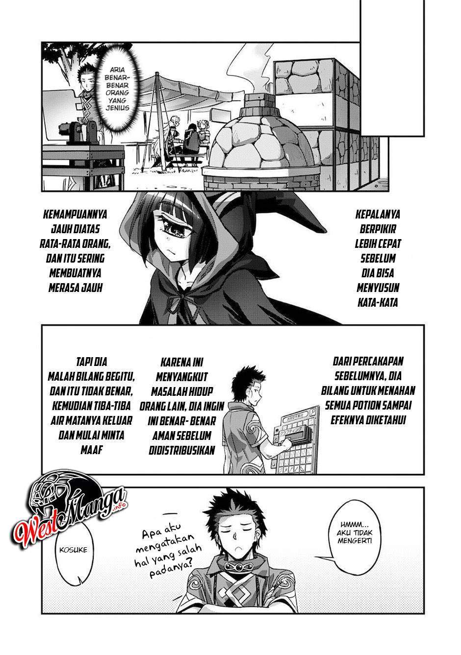 Craft Game no Nouryoku de Isekai Kouryaku!! Chapter 12 - halaman 15