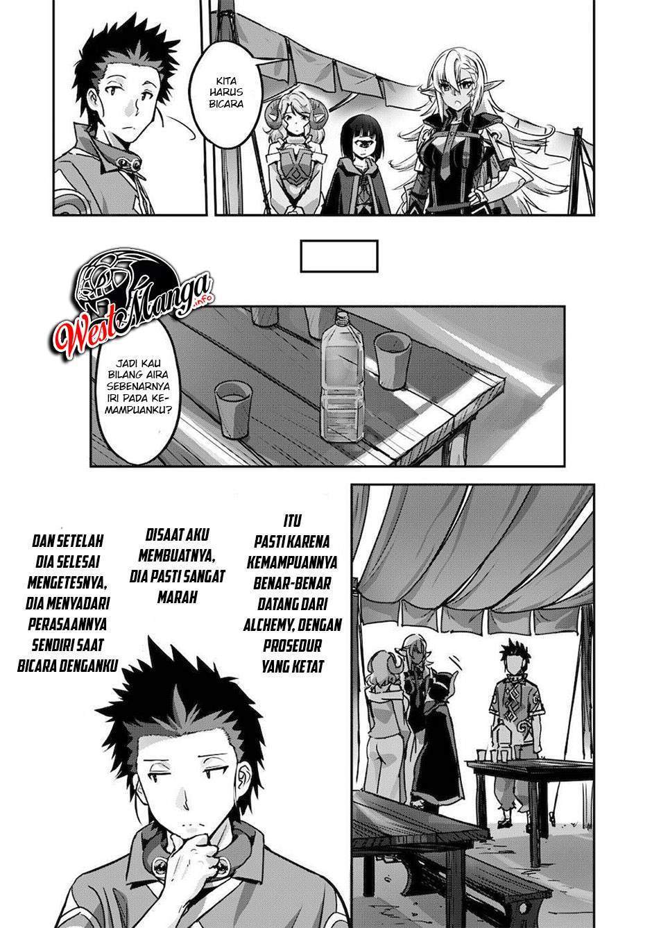 Craft Game no Nouryoku de Isekai Kouryaku!! Chapter 12 - halaman 16