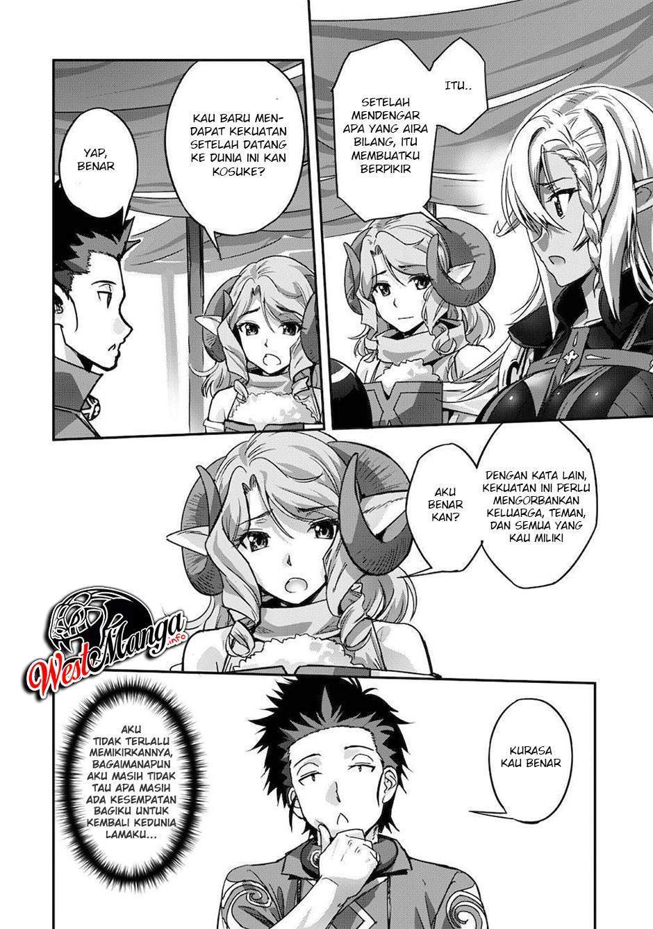 Craft Game no Nouryoku de Isekai Kouryaku!! Chapter 12 - halaman 18