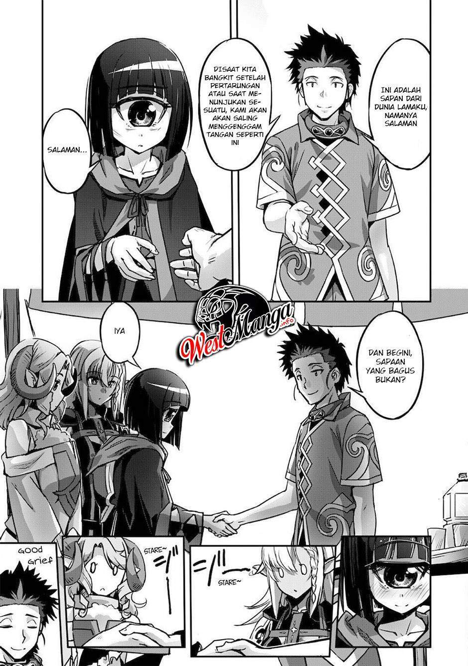 Craft Game no Nouryoku de Isekai Kouryaku!! Chapter 12 - halaman 21