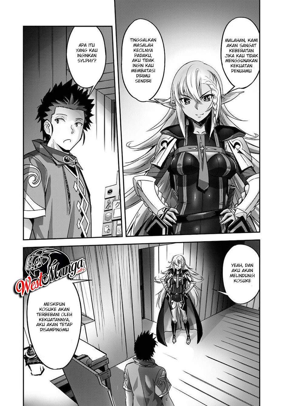 Craft Game no Nouryoku de Isekai Kouryaku!! Chapter 12 - halaman 24